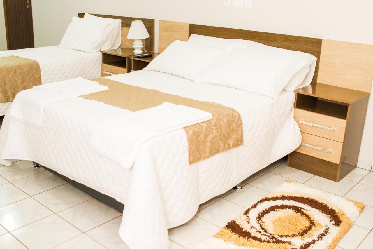 Hotel Grezelle Santa Bárbara Zewnętrze zdjęcie