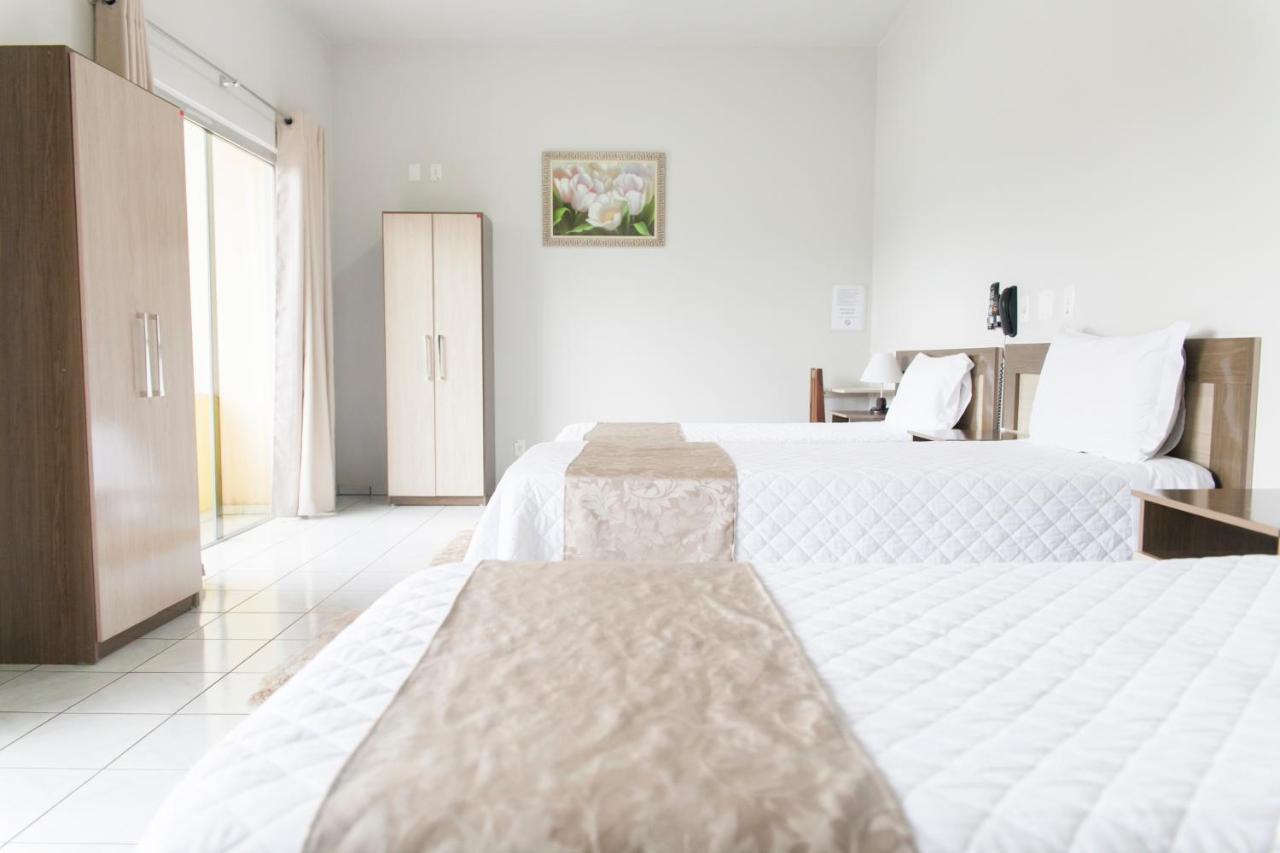 Hotel Grezelle Santa Bárbara Zewnętrze zdjęcie